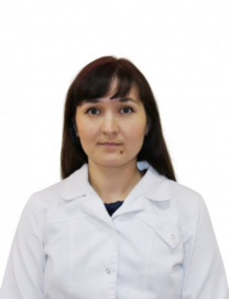 Саубанова Эльвира Ирековна