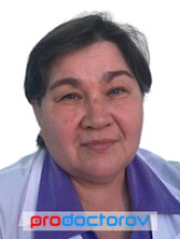 Антонова Фания Файзрахмановна