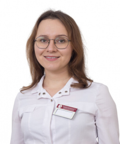 Ильина Анастасия Александровна кардиолог