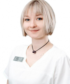 Кулагина Анастасия Сергеевна массажист