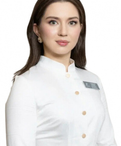 Садыкова Ромина Наилевна	 косметолог