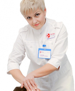 Камкова Ольга Николаевна массажист