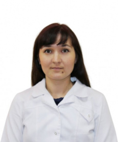 Саубанова Эльвира Ирековна кардиолог