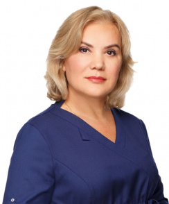 Кулиева Елена Вячеславовна окулист (офтальмолог)