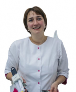 Ильина Екатерина Сергеевна стоматолог-ортопед