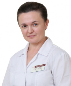 Галиуллина Эндже Исмагиловна акушер